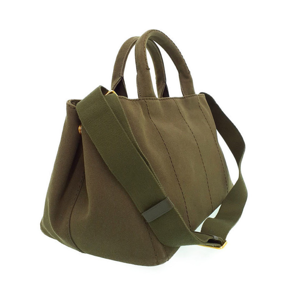 Prada Kanapa Cotton 2WAY Tote Bag